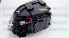 Volvo S40 Sağ Ön Far 2005-2007 Siyah Xenon 31335246