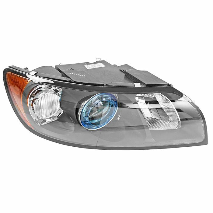 Volvo S40 Sağ Ön Far 2005-2007 Siyah Xenon 31335246