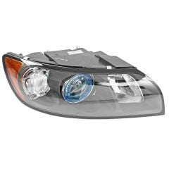 Volvo S40 Sağ Ön Far 2005-2007 Siyah Xenon 31335246