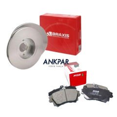 Volvo S40 V40 Ön - Arka Fren Disk Balata Takımı Set 1998 - 2004 Var - Yok