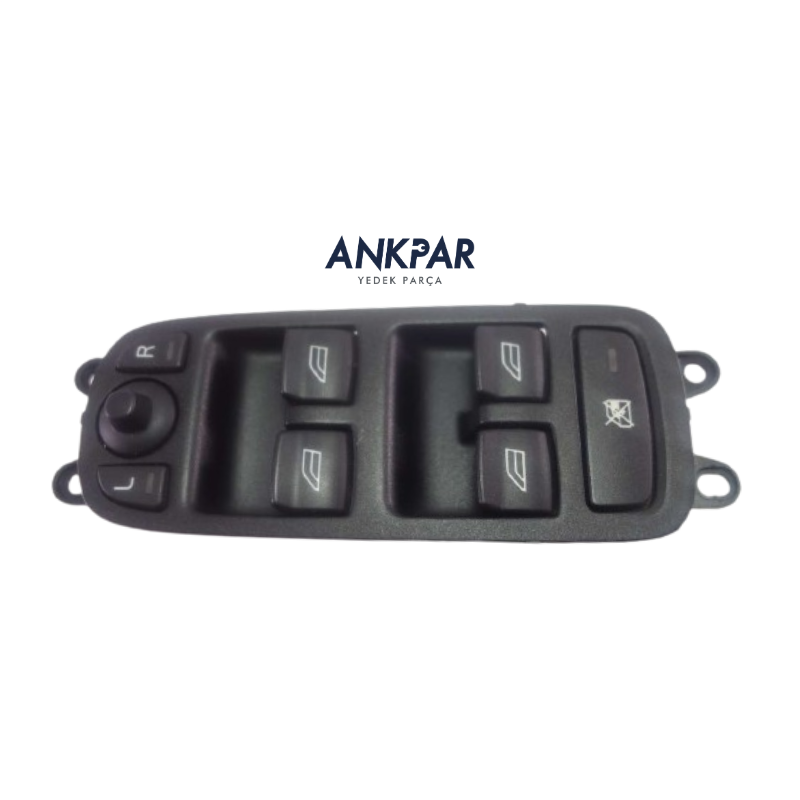 Volvo S40 V50 Cam Düğmesi Siviç Dörtlü Şoför Tarafı Ön Sol 2005 - 2006 30773430