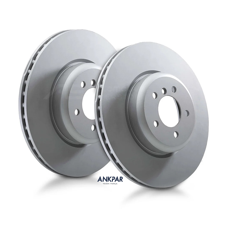 Icer Volvo S40 V40 Arka Fren Diski Takım 1996-2004 30872940