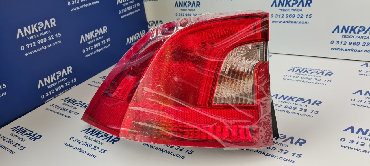 Volvo S60 Sol Dış Stop 2011-2018 30796267