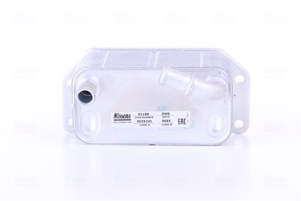 Volvo S60 V60 XC60 S80 V40 Motor Yağ Soğutucu D3 D4 D5 31325045