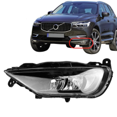 Volvo S90 V90 XC60 XC90 Sol Ön Sis Farı Gündüz Ledi 31395865