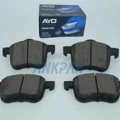 AYD Volvo S60 V60 S80 V70 Ön Fren Balatası 16 İnç 30793941