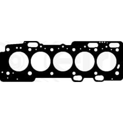 Volvo S40 S60 S80 V70 XC70 XC60 XC90 Silindir Üst Kapak Contası 3 Delik 2.4 D5 30731263