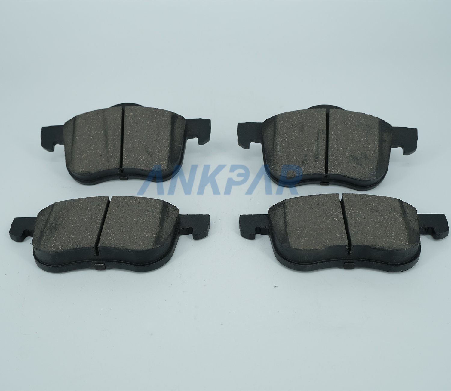 Swag Volvo S40 C30 C70 V50 V40 Ön Fren Balatası 16.5inç 30683274