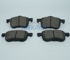 Swag Volvo S40 C30 C70 V50 V40 Ön Fren Balatası 16.5inç 30683274