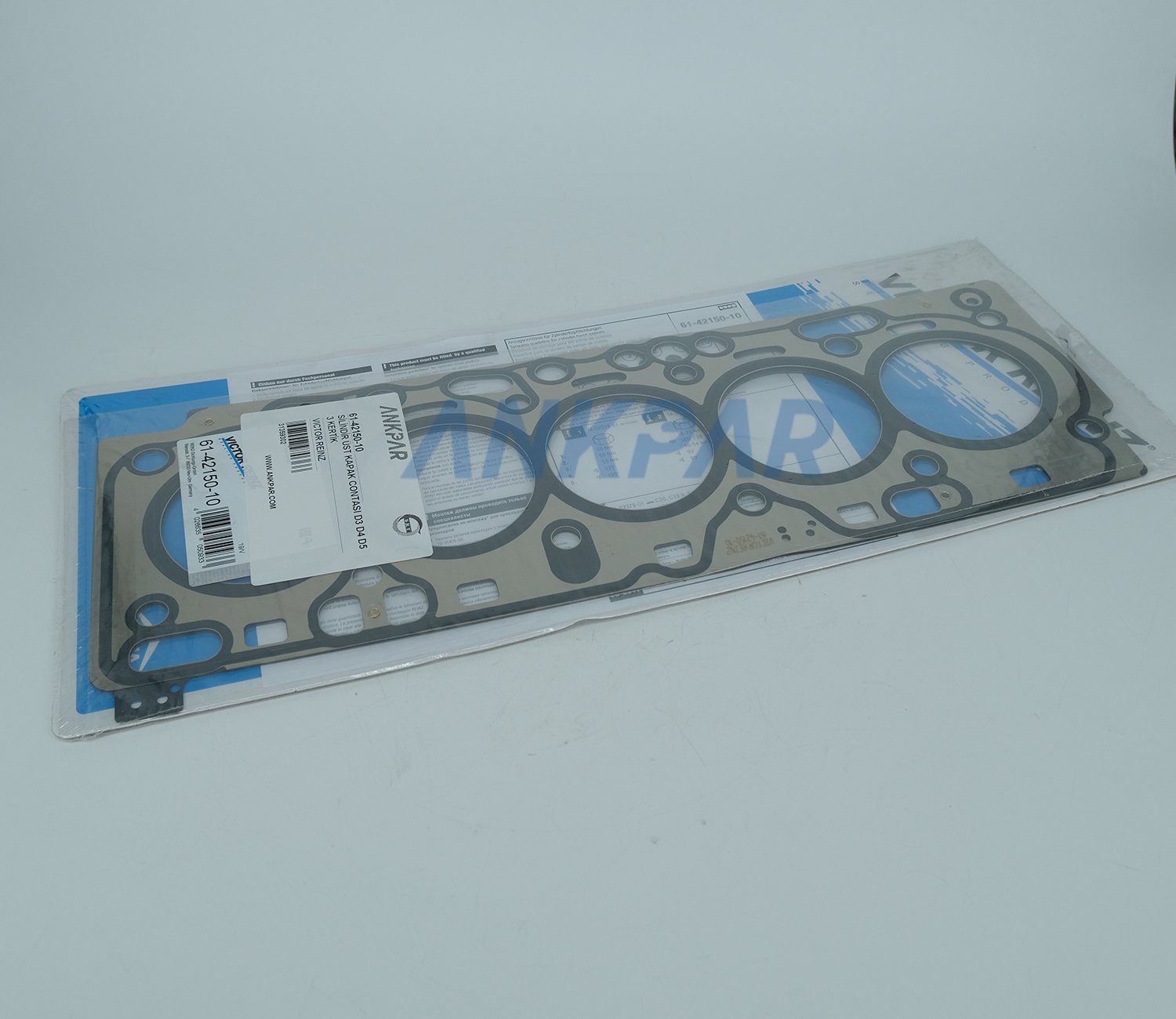 Volvo C30 C70 S40 S60 S80 V40 V50 V60 V70 XC60 XC70 Silindir Kapak Contası D3 D4 D5 3 Kertik
