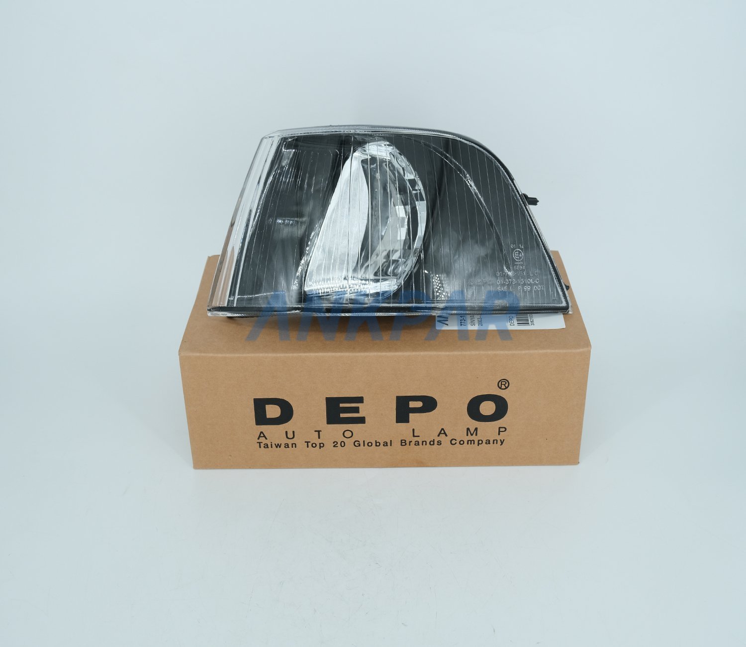 Volvo S40 V40 Sol Sinyal Siyah Taban 2003-2004 30621835