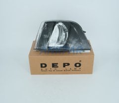 Volvo S40 V40 Sol Sinyal Siyah Taban 2003-2004 30621835