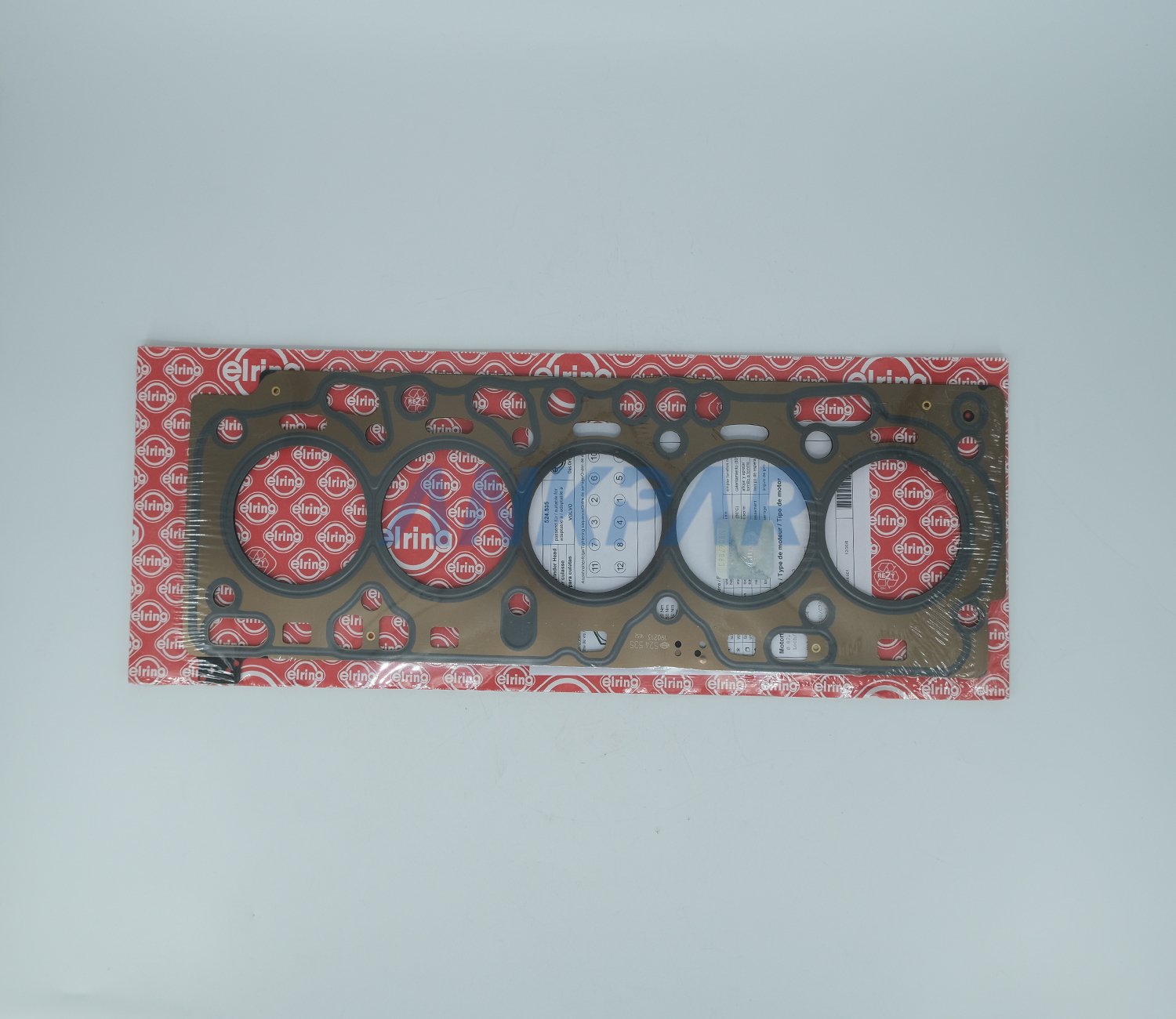 Volvo V70 C30 C70 S60 S80 XC70 XC60 V40 S40 Silindir Kapak Contası D3 D5 4 Kertik