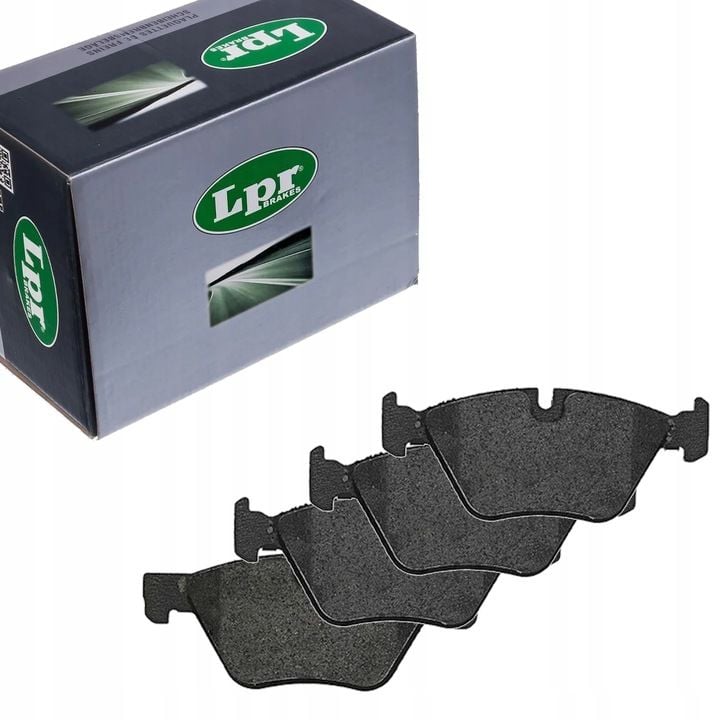 Lpr Volvo S40 V40 Ön Fren Balatası 1997-2004 30769199