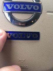 Volvo S60 S80 V40 V60 V70 XC60 XC70 Direksiyon Amblemi 31467395