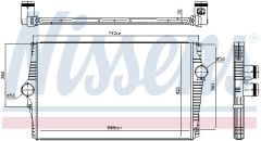 Volvo XC90 Turbo Radyatörü İntercooler 2002 - 2014 30741579