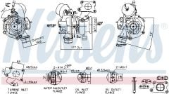 Volvo XC40 Turbo Komple T3 36010418