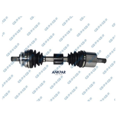 Volvo S60 V70 S80 Sol Aks Komple AW55-50/51SN Şanzıman 30735129