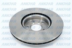 Zimmermann Volvo S60 S80 V60 V70 XC70 Ön Fren Disk Takımı 16 inç 31341382
