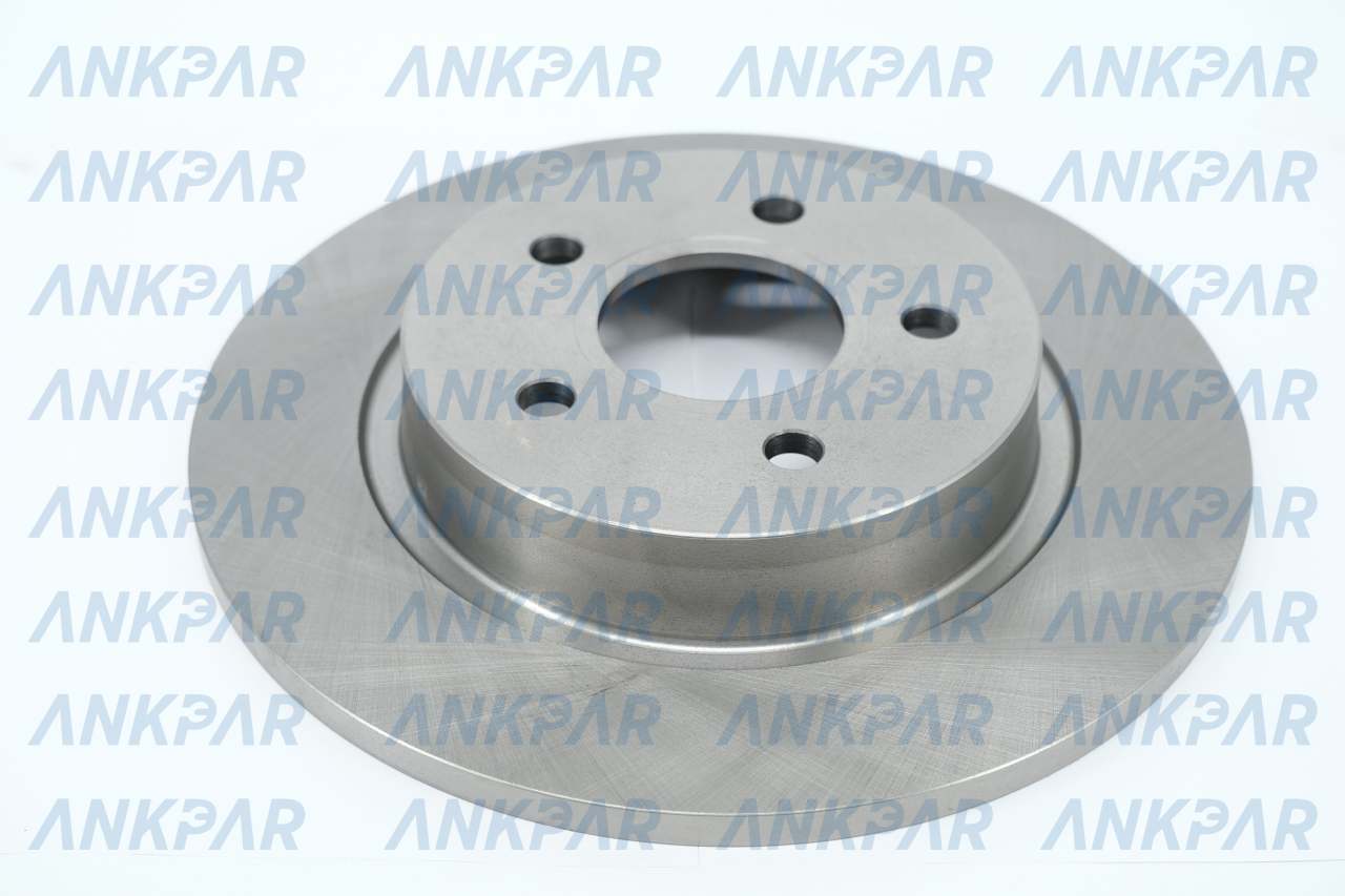 Ferodo Volvo S40 V50 C30 V40 C70 Arka Fren Diski Takım 30666802