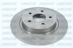 Ferodo Volvo S40 V50 C30 V40 C70 Arka Fren Diski Takım 30666802