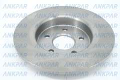 Ferodo Volvo S40 V50 C30 V40 C70 Arka Fren Diski Takım 30666802