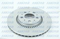 Ferodo Volvo S60 S80 V70 XC70 Ön Fren Diski 16inç Takım 272404