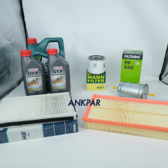 Volvo S70 V70 850 Yağ Filtre Bakım Seti 1998 ve Öncesi