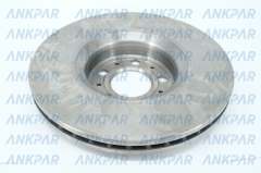 Braxis Volvo XC90 Ön Fren Diski Takım 2006-2014 30736406