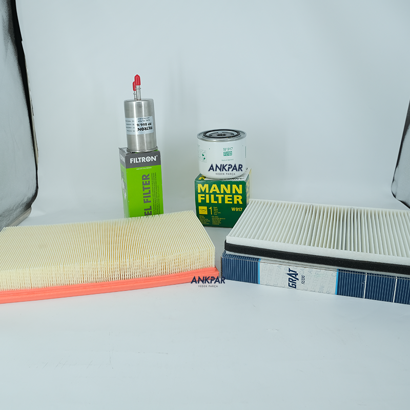 Volvo S70 V70 850 Yağ Filtre Bakım Seti 1998 ve Öncesi Yok - Var