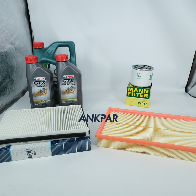 Volvo S70 V70 850 Yağ Filtre Bakım Seti 1998 ve Öncesi Var - Yok