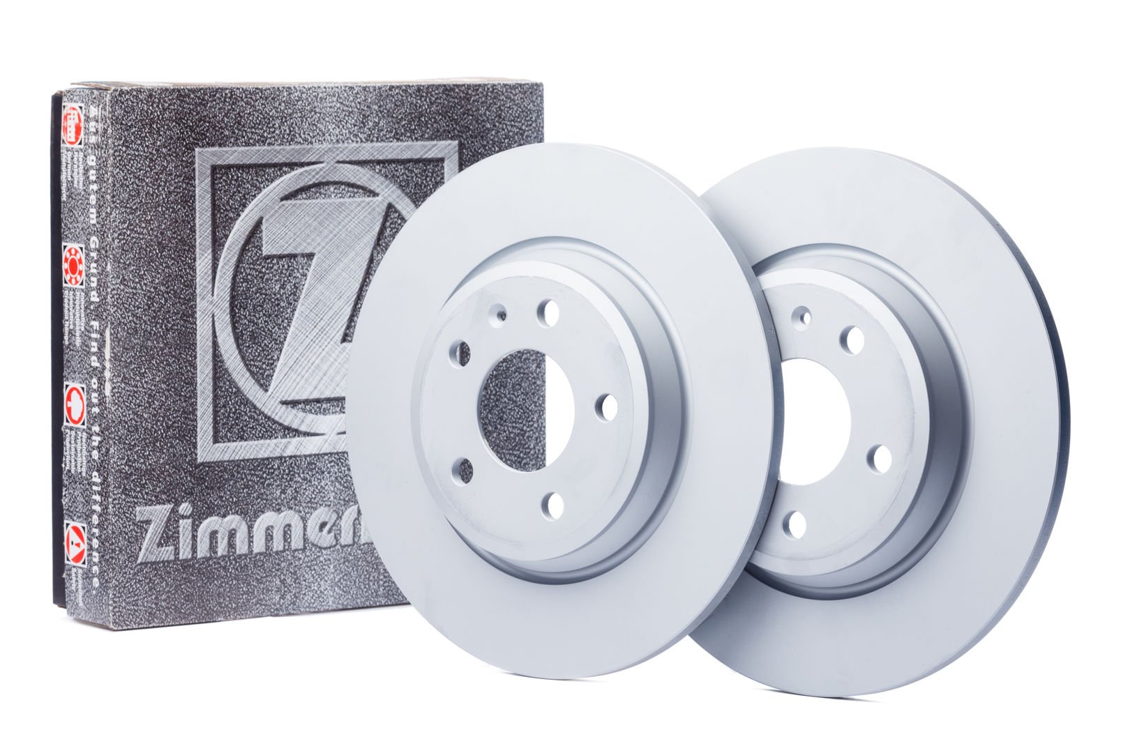 locofrank ピック Zimmermann Volvo S60 V60 S80 V70 XC70 Ön Fren Diski Takım 16.5 İnç