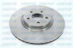 Braxis Volvo V40 C70 Ön Fren Diski Takım 2012-2015 31400818