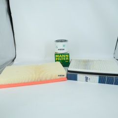 Volvo S70 V70 850 Yağ Filtre Bakım Seti 1998 ve Öncesi Yok - Yok