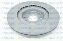 Zimmermann Volvo S90 V90 XC90 Arka Fren Diski Takım 31400778