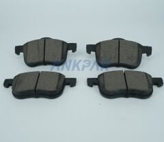 Zimmermann Volvo S60 V60 XC60 S90 V90 Arka Fren Balatası 16inç 31665837