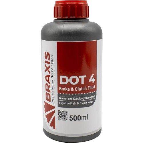 Braxis Dot 4 Fren Hidrolik Yağı 500ml