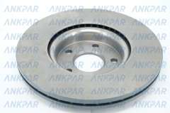 Febi Volvo S40 V50 C30 V40 Ön Fren Diski Takım Büyük Tip 274510