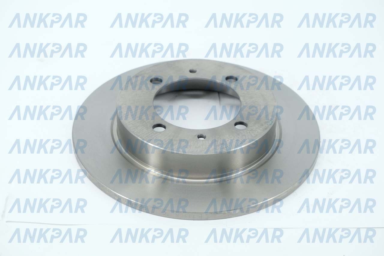 Bosch Volvo S40 V40 Arka Fren Diski Takım 1996-2004 30872940
