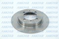Bosch Volvo S40 V40 Arka Fren Diski Takım 1996-2004 30872940