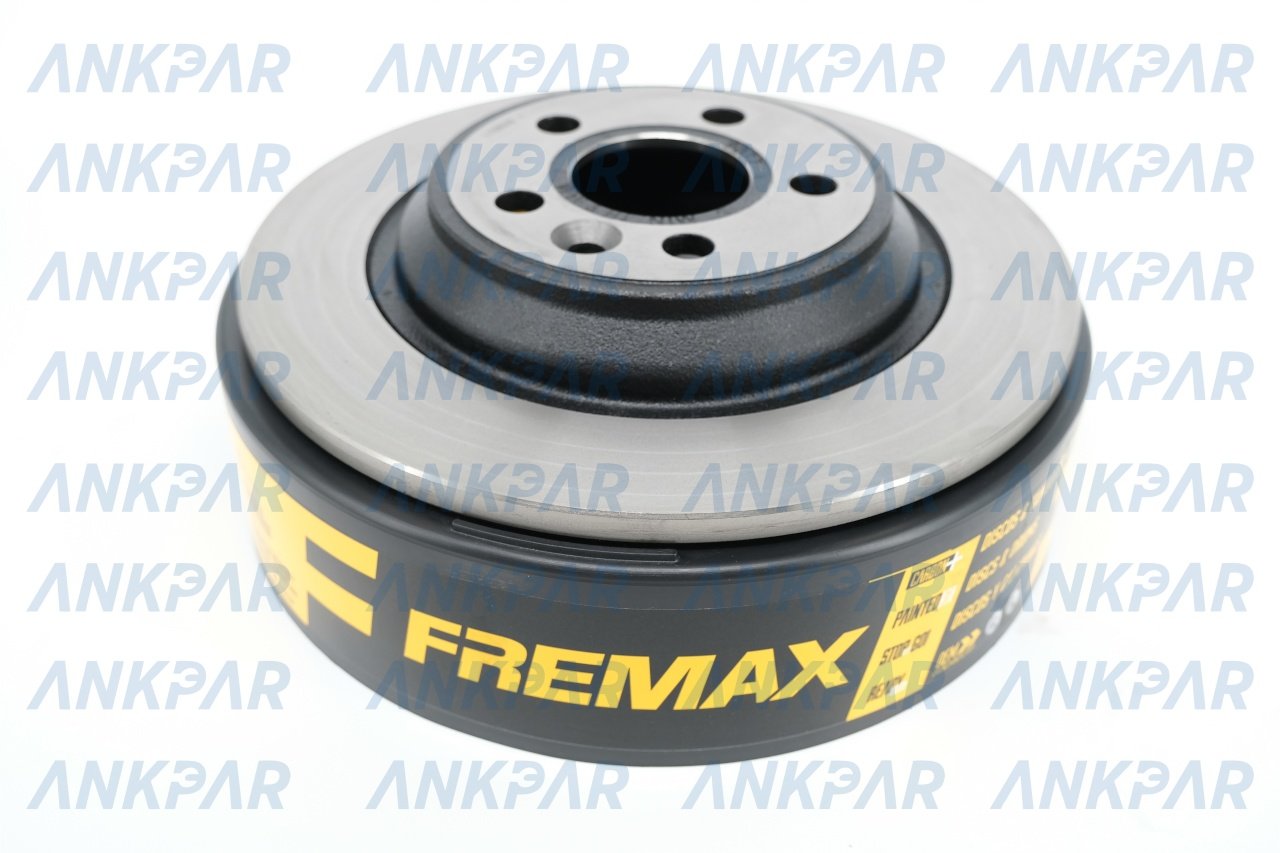 FREMAX ARKA FREN DİSK TAKIMI S60 /S80 /V60 /V70 /XC70, 30769059