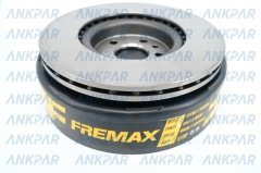 FREMAX ÖN FREN DİSK TAKIMI S60/ S80/ V60/ V70/ XC70, 30736313