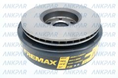 FREMAX ÖN FREN DİSK TAKIMI S60 /S80 /V60 /V70 /XC70, 30769061