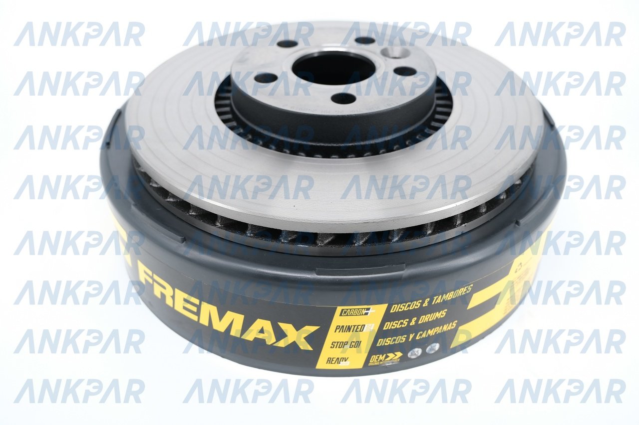 FREMAX ÖN FREN DİSK TAKIMI S60 /S80 /V60 /V70 /XC70, 30769061