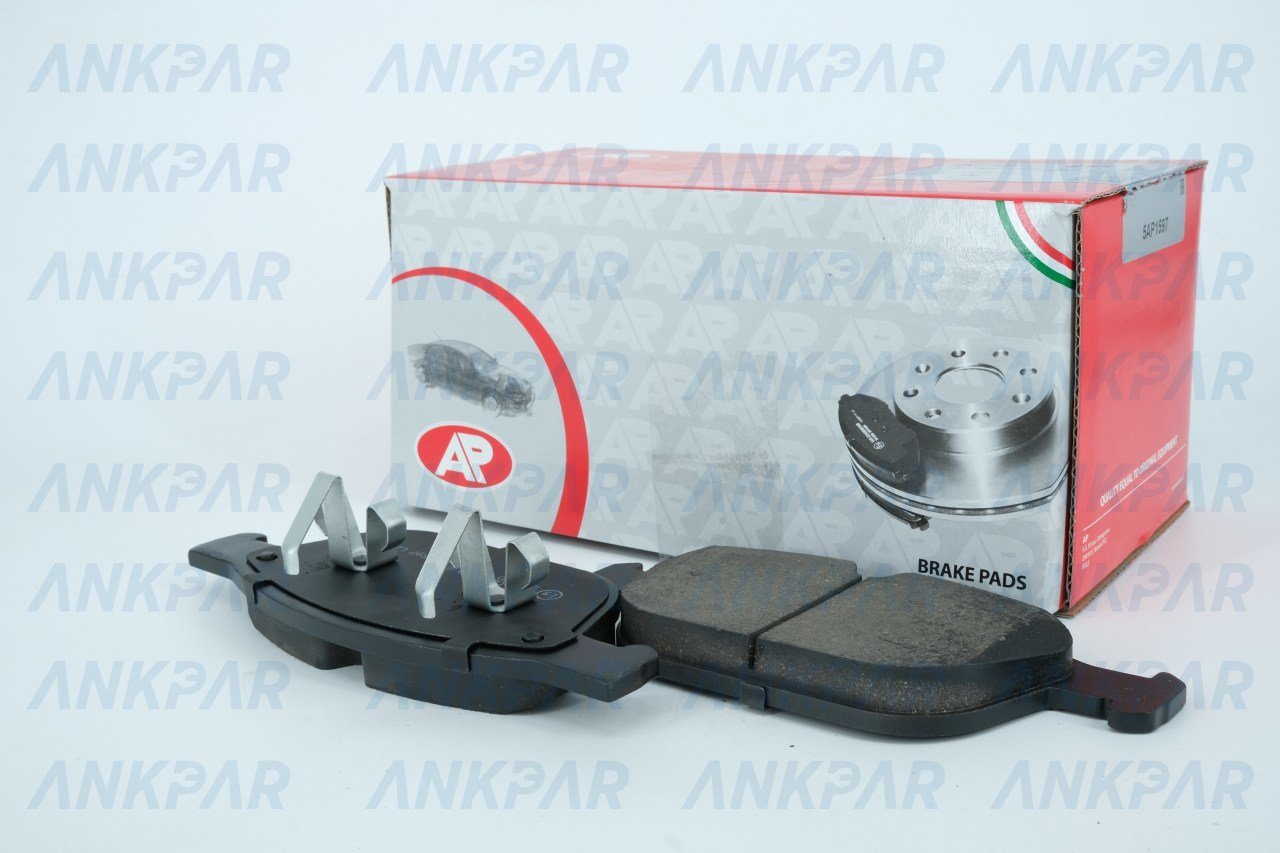 AP Volvo XC60 Ön Fren Balatası 17 inç 2009-2015 30793943