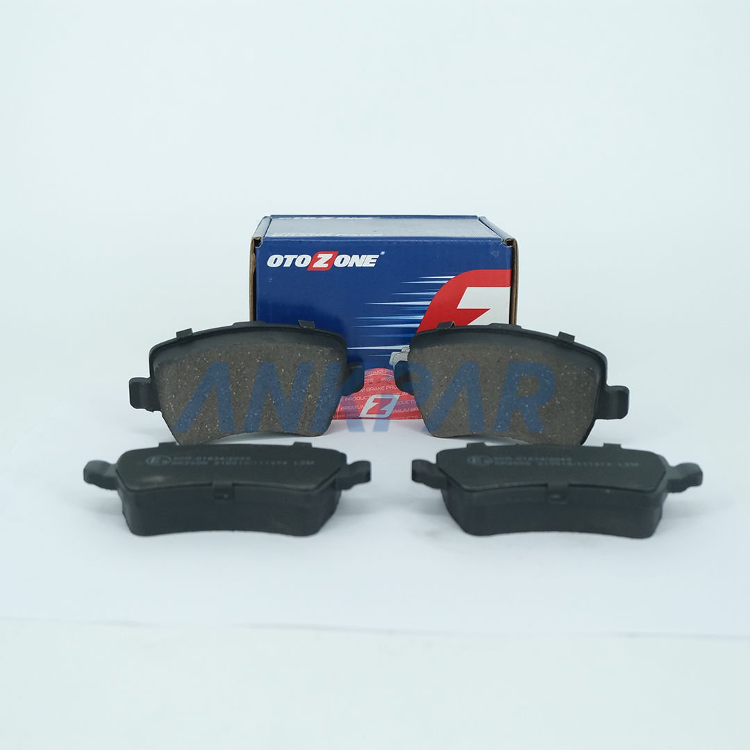 Volvo S60 S80 V60 Arka Fren Balatası Elektrikli 30794554