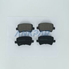 Volvo S60 S80 V60 Arka Fren Balatası Elektrikli 30794554