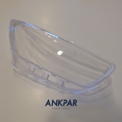 Volvo XC40 Sağ Far Camı 2018 Model Sonrası