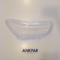 Volvo XC40 Sağ Far Camı 2018 Model Sonrası