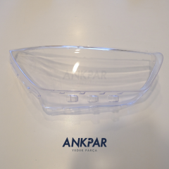 Volvo XC40 Sağ Far Camı 2018 Model Sonrası